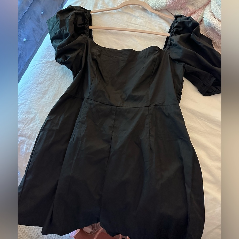 Puff Sleeve romper